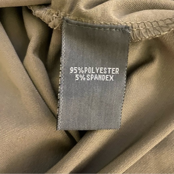 Kenneth Cole Elegant Draped Back Top EUC L - Picture 5 of 5